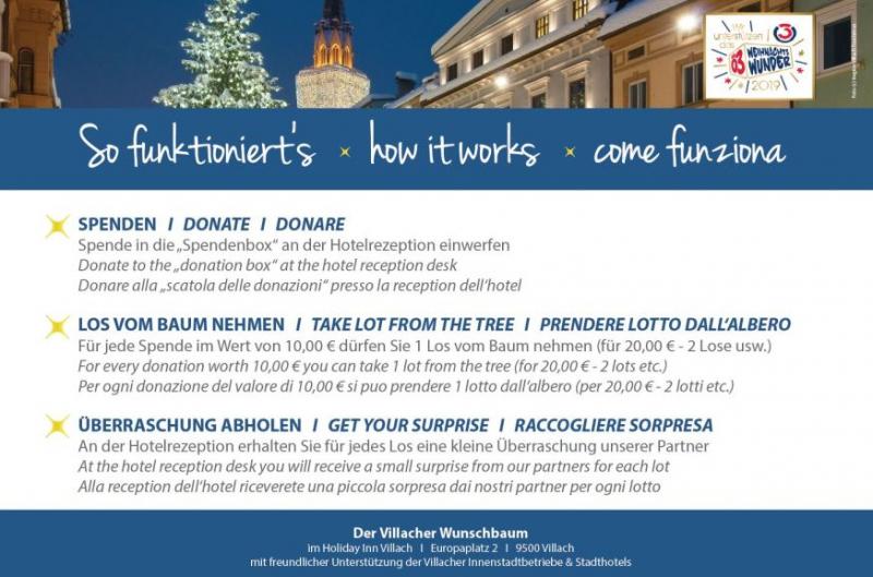 Der Villacher Wunschbaum