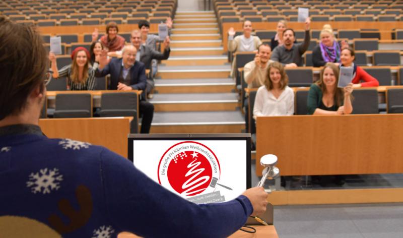 Die große FH Kärnten Weihnachtsa(u)ktion