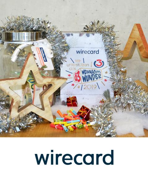 Wirecard CEE-Mitarbeiter spenden für das Ö3 Weihnachtswunder