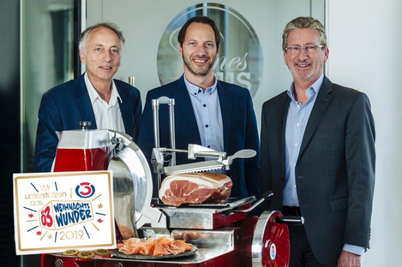 Frierss genießen und spenden fürs Weihnachtswunder