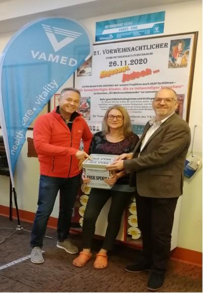 21. VAMED-KMB-Betriebsratspunsch