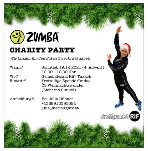Zumba Charity Party
