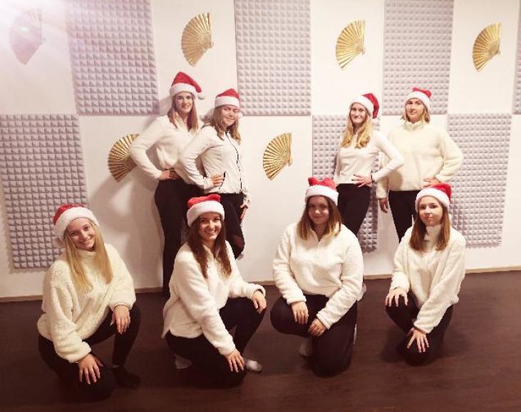 Tanzen fürs OE3 Weihnachtswunder ?