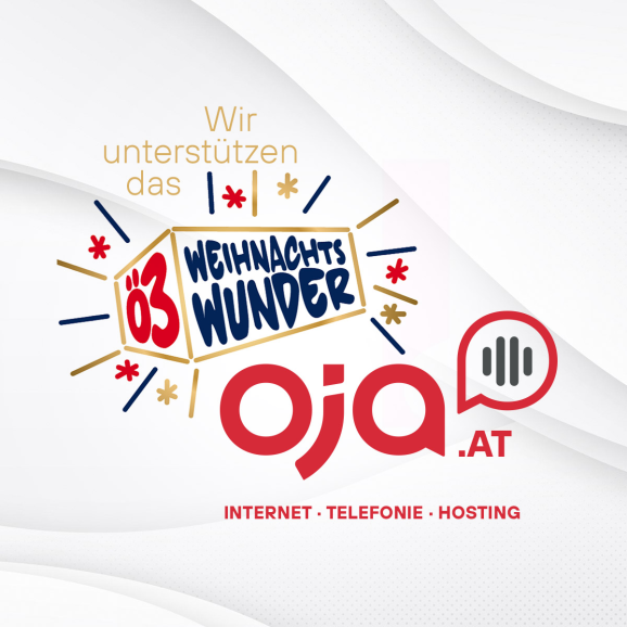 Wir sagen OJA zum Weihnachtswunder!