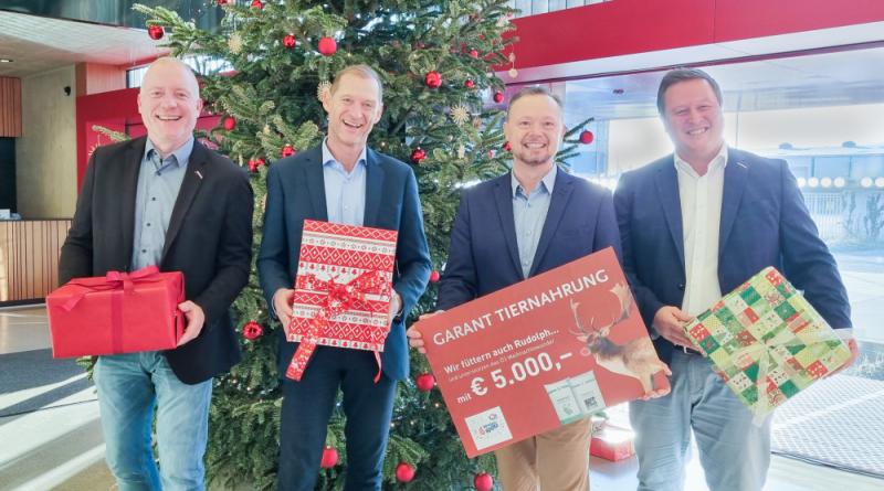 Wir "füttern" auch das Ö3-Weihnachtwunder