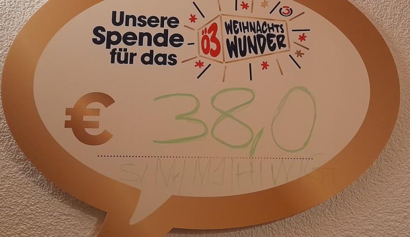 DART SPIELEN für das Oe3 Weihnachtswunder