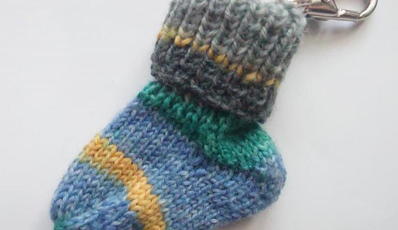 Schlüsselanhängersocken " zu Gunsten des Ö3 Weihnachtswunder 2022"