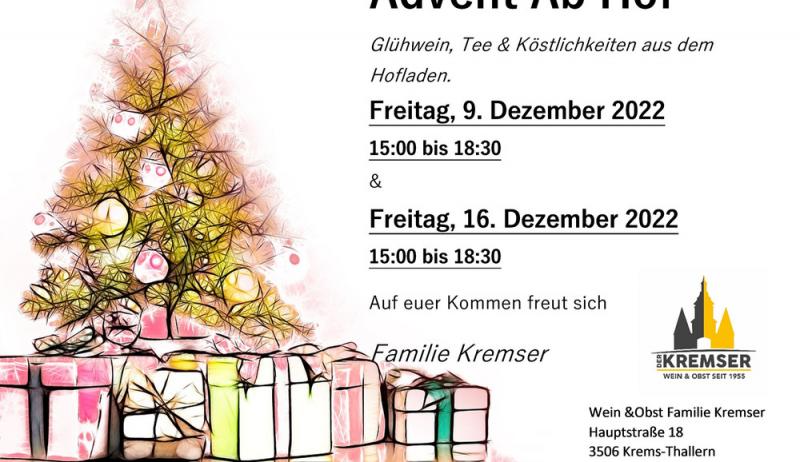 Advent Ab Hof- Winzerinnen- Glühwein trinken fürs Ö3- Weihnachtswunder