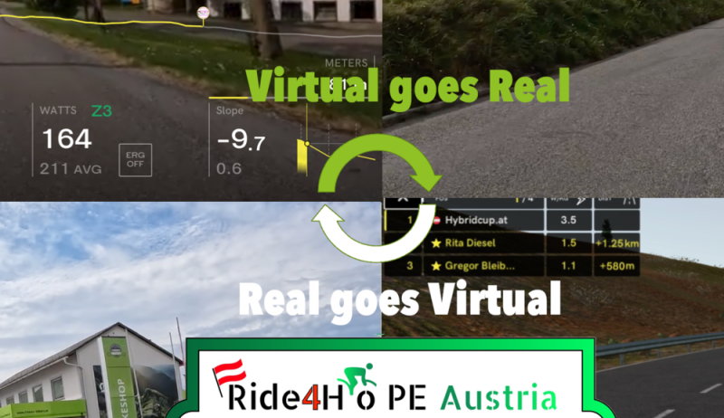 Kilometer sammeln für Ö3 Weihnachtswunder