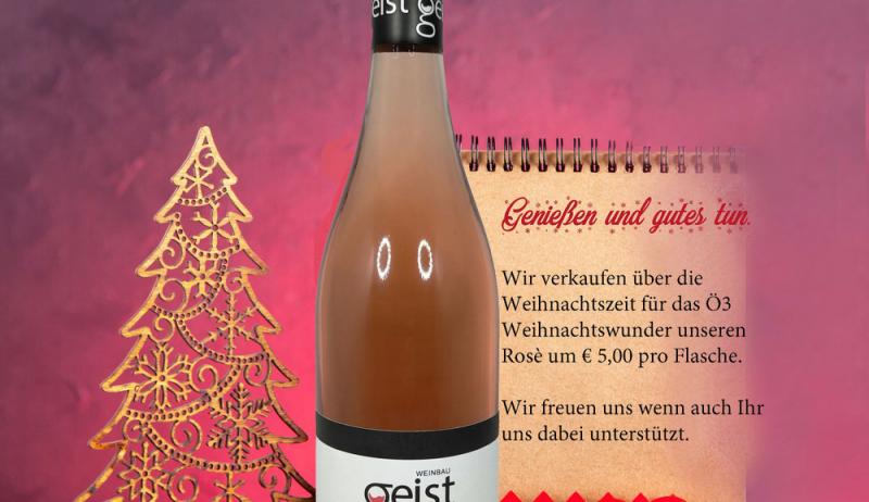 Genießen und gutes tun