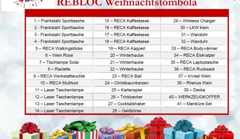 Weihnachtstombola fürs Ö3-Weihnachtswunder