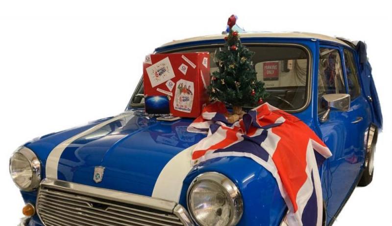 Weihnachts-Garagen-Party