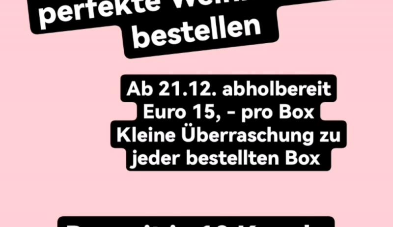 Weihnachts - Eisboxen