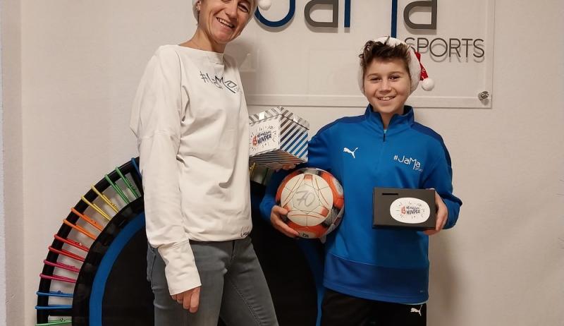 Wir helfen durch Sport