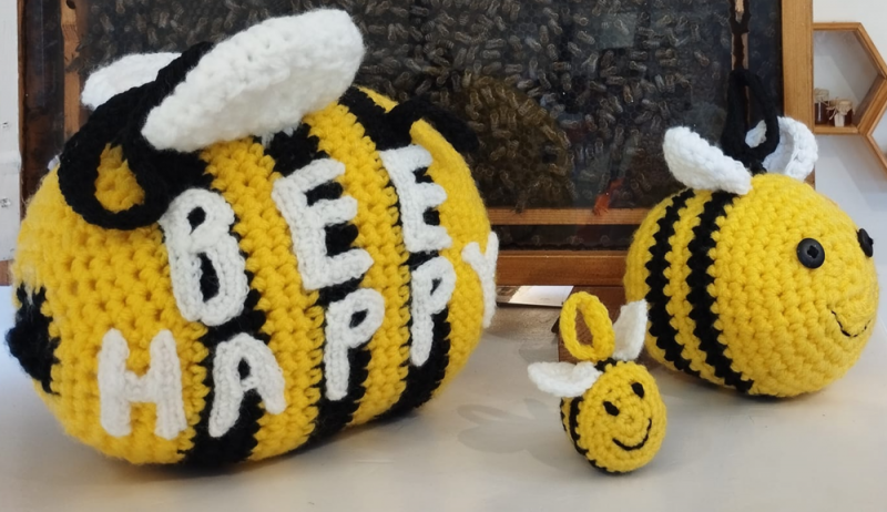 Bee Happy - Mit da Pechsoim zum Glück für Familien in Not