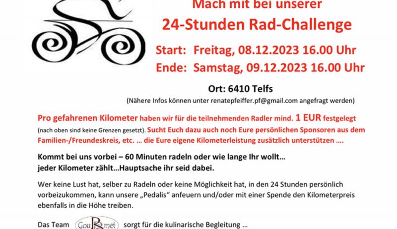 24 Stunden Rad Challenge