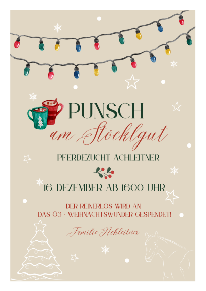 Punsch am Stöcklgut