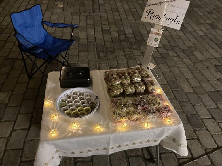 Das Rumkugeln vom 8.12. bis 10.12. in Waidhofen/Ybbs