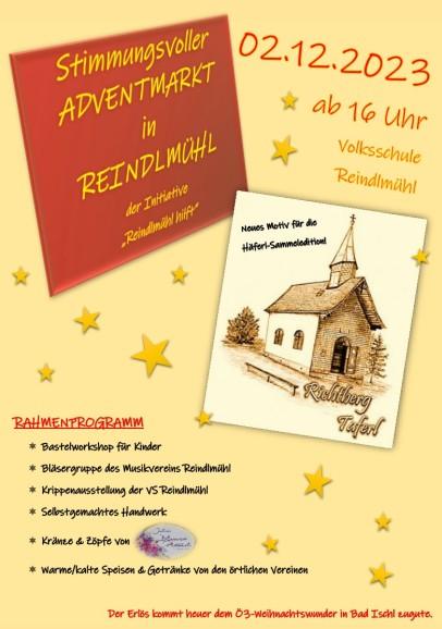 Adventmarkt Reindlmühl