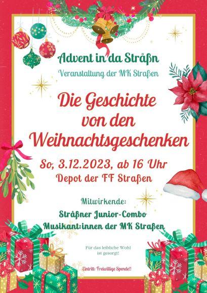 Advent in der Straßen - die Geschichte