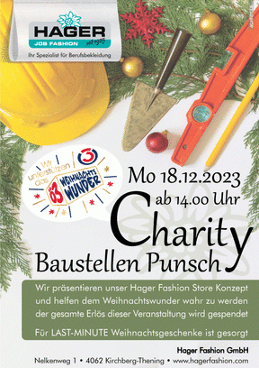 Charity Baustellen Punsch