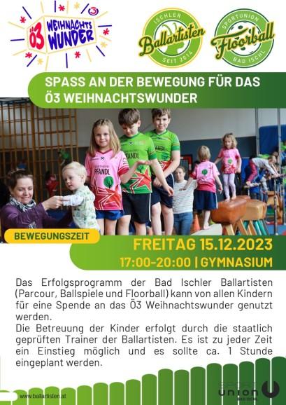 Spaß an der Bewegung!