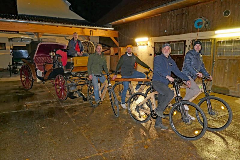 Langenlois brennt für den guten Zweck