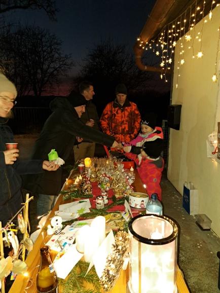 Dorfkinder helfen