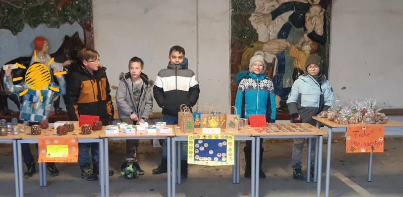 Weihnachtsmarkt für das Ö3 Weihnachtswunder