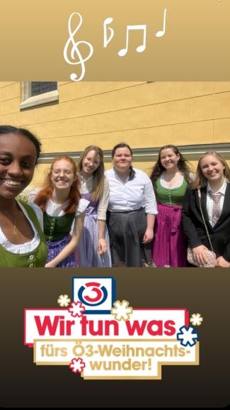 Wir singen für den guten Zweck