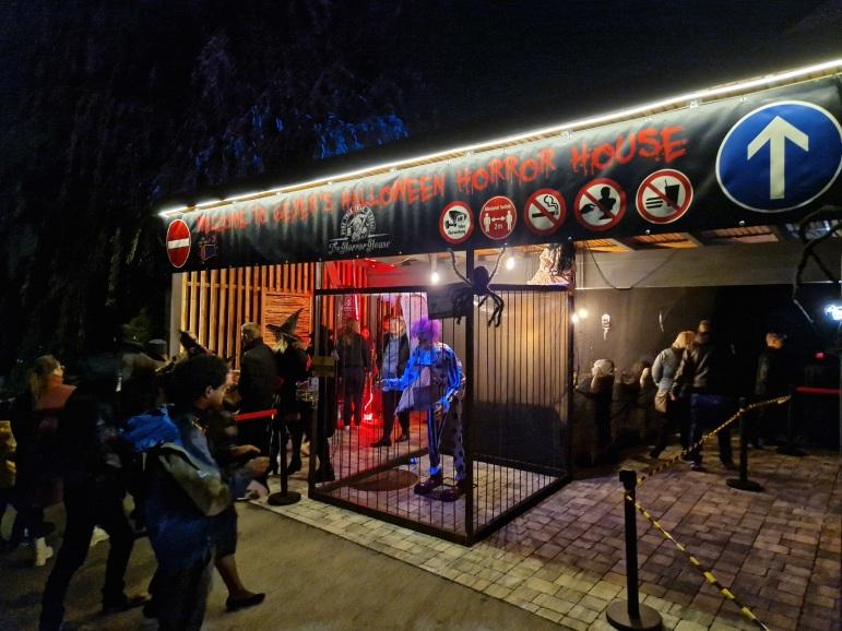 Gruseln für Familien in Not