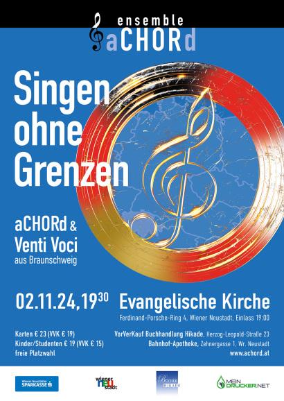 Singen kann Wunder bewirken
