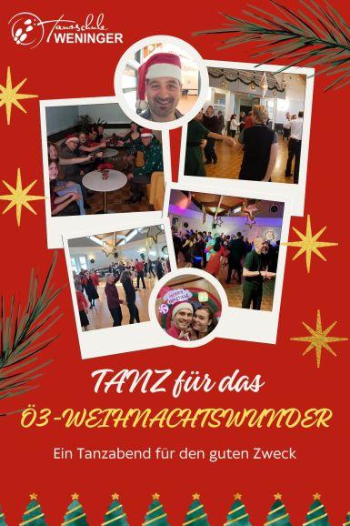 TANZ für das Ö3-Weihnachtswunder