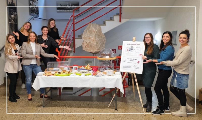 Kuchen für Ö3 Weihnachtswunder