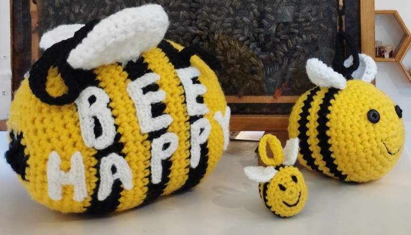 BEE HAPPY - MIT DA PECHSOIM ZUM GLÜCK FÜR FAMILIEN IN NOT
