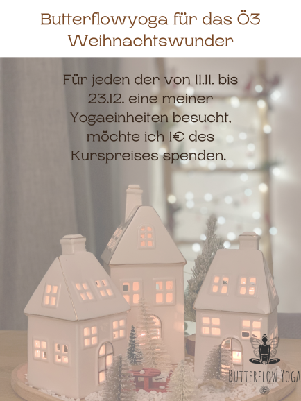Yoga für den guten Zweck