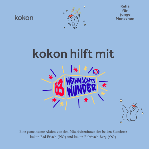 kokon hilft mit - Ö3 Weihnachtswunder