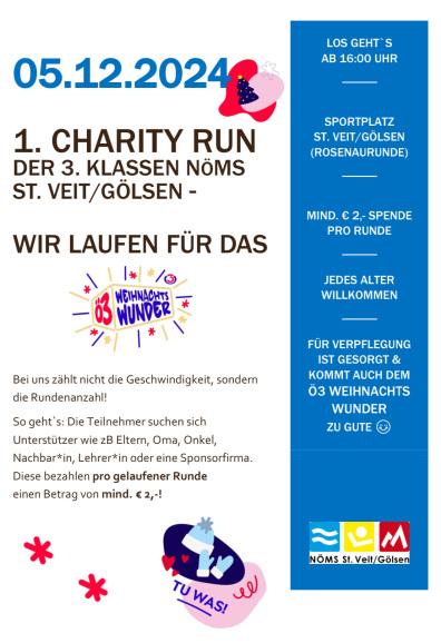 Wir laufen für das OE3 Weihnachtswunder