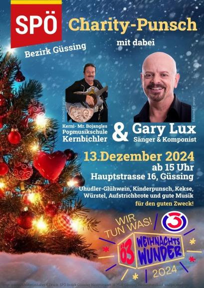 SPÖ Güssing - WIR fürs Ö3-Weihnachtswunder