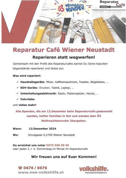 Reparieren und Wunder bewirken