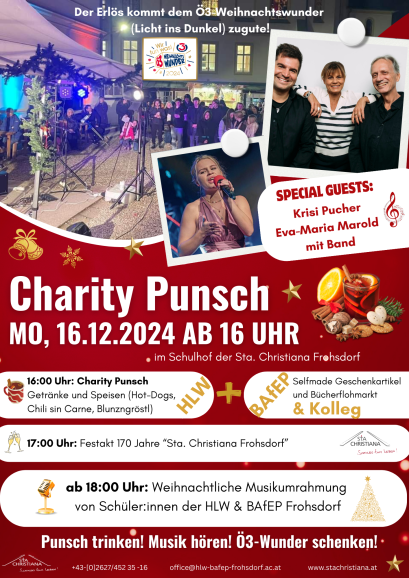 Charity Punsch