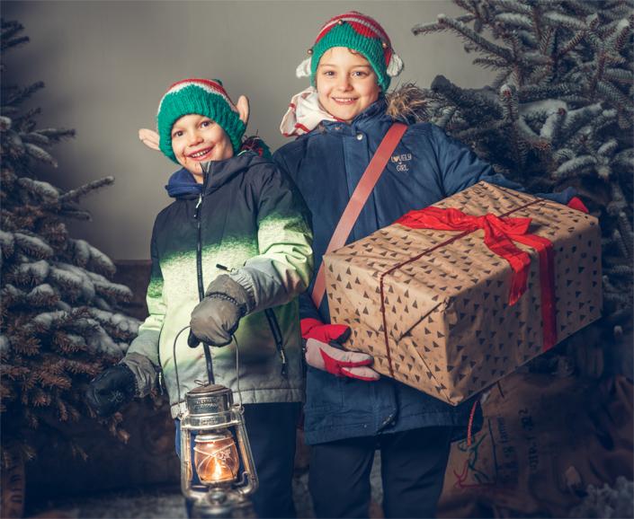 Basteln & Fotografieren für das Ö3-Weihnachtswunder