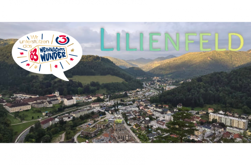Facebook Gruppe "Lilienfeld" für das ö3-Weihnachtswunder
