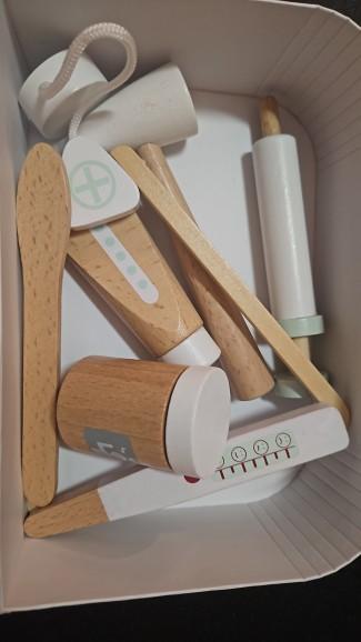 Kinderarztkoffer Kinderarzt Nest
