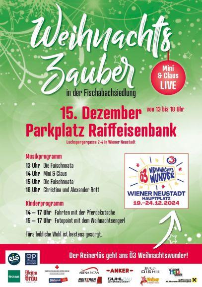 Weihnachtszauber in der Fischabachsiedlung