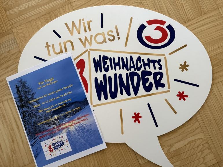 Entspannen für den guten Zweck!