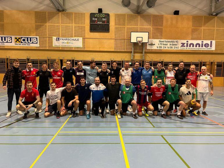 Kicken für den guten Zweck