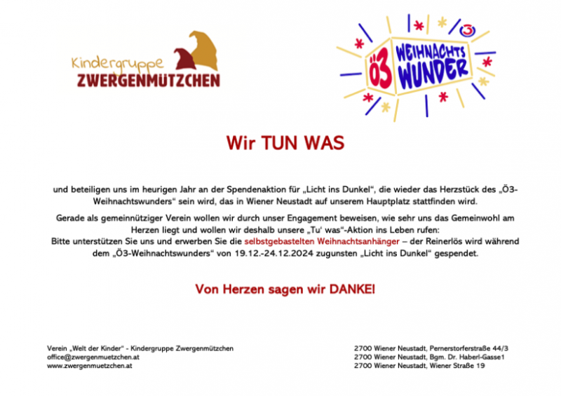 Wir tun was!
