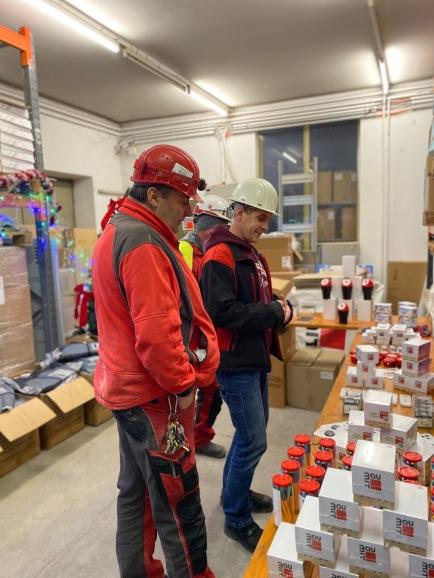Werbemittelflohmarkt fürs ö3 Weihnachtswunder