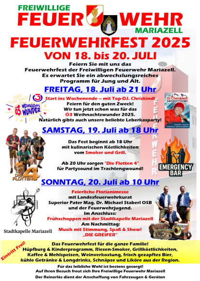 Feiern für den guten Zweck!